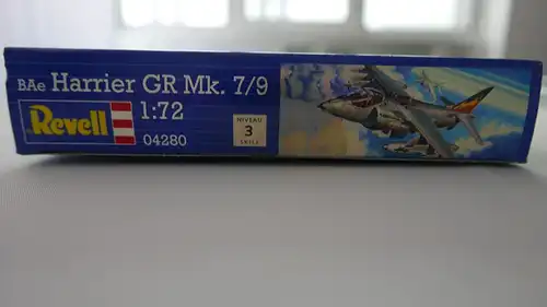 Revell BAe Harrier GR Mk. 7/9-1:72-04280-Modellflieger-OVP-0876