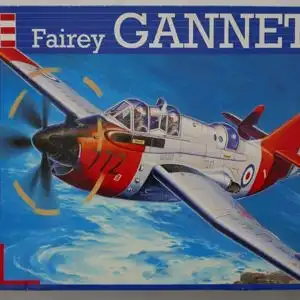 Revell Fairey Gannet T.5-1:72-04845-Modellflieger-OVP-0875