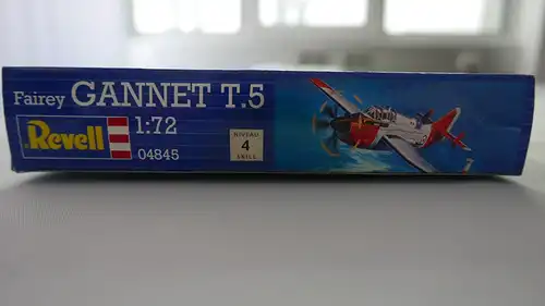 Revell Fairey Gannet T.5-1:72-04845-Modellflieger-OVP-0875