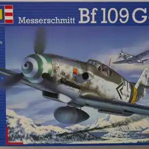 Revell Messerschmitt Bf 109 G-6 Late &amp; early version-1:32-04665-OVP-0873