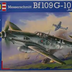 Revell Messerschmitt Bf 109 G-10 Erla "Bubi" Hartmann-1:32-04888-Modellflieger-OVP-0872