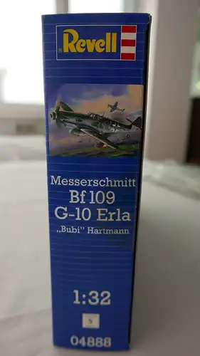 Revell Messerschmitt Bf 109 G-10 Erla "Bubi" Hartmann-1:32-04888-Modellflieger-OVP-0872