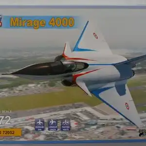 Modelsvit Mirage 4000-1:72-72052-Modellflieger-OVP-0871