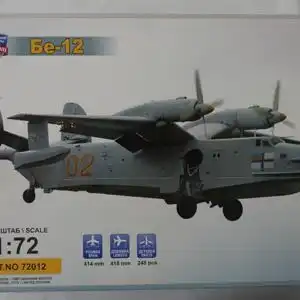 Modelsvit Beriev Be-12 Limited Edition-1:72-72012-Modellflieger-OVP-0869