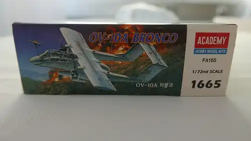 Academy OV-10A Bronco-1:72-1665-Modellflieger-OVP-0868