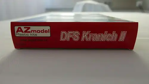 AZ model DFS Kranich II-1:72-AZCZ 07-Modellflieger-OVP-0867