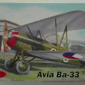 AZ model Avia Ba-33-1:72-AZCZ 06-Modellflieger-OVP-0866