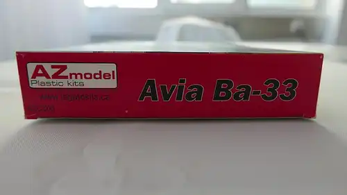 AZ model Avia Ba-33-1:72-AZCZ 06-Modellflieger-OVP-0866