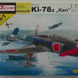 AZ model Kawasaki Ki-78a "Ken"-1:72-AZ 7303-Modellflieger-OVP-0862