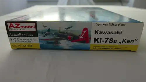 AZ model Kawasaki Ki-78a "Ken"-1:72-AZ 7303-Modellflieger-OVP-0862