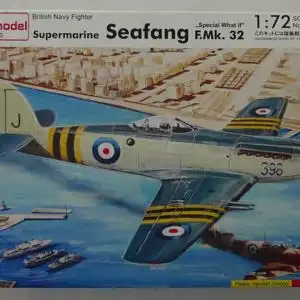 AZ model Supermarine Seafang F.Mk. 32-1:72-AZ 7300-Modellflieger-OVP-0861