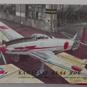 MPM Kawasaki KI 64 ROB-1:72-72119-Modellflieger-OVP-0853