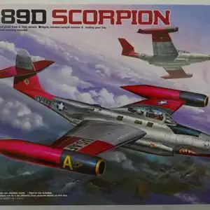 Academy F-89D Scorpion-1:72-12403-Bauteile versiegelt-Modellflieger-OVP-0852