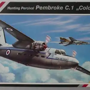 Special Hobby Hunting Percival Pembroke C.1 "Cold War"-1:72-SH 72105-Modellflieger-OVP-0850