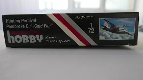 Special Hobby Hunting Percival Pembroke C.1 "Cold War"-1:72-SH 72105-Modellflieger-OVP-0850