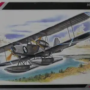 Special Hobby Heinkel He 59B-1:72-SH72033-Modellflieger-OVP-0847