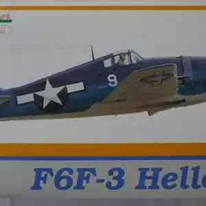 Eduard F6F-3 Hellcat-1:48-8433-Weekend Edition-Modellflieger-OVP-0843