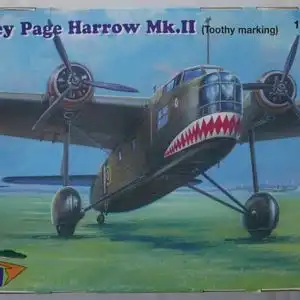 Valom Handley Page Harrow Mk. II (Toothy marking)-1:72-72116-Modellflieger-OVP-0836