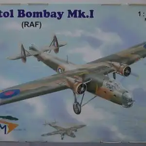 Valom Bristol Bombay Mk.I (RAF)-1:72-72056-Modellflieger-OVP-0833