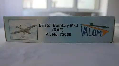 Valom Bristol Bombay Mk.I (RAF)-1:72-72056-Modellflieger-OVP-0833