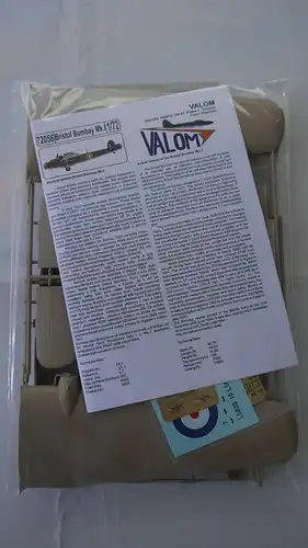 Valom Bristol Bombay Mk.I (RAF)-1:72-72056-Modellflieger-OVP-0833