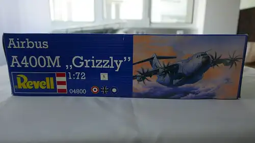 Revell Airbus A400M "Grizzly"-1:72-04800-Modellflieger-OVP-0832