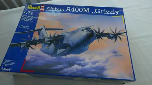 Revell Airbus A400M "Grizzly"-1:72-04800-Modellflieger-OVP-0832