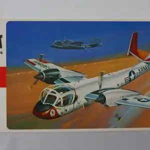 Hasegawa Mohawa Grumman OV-1A U.S. Army-1:72-C4 (C004:450)-Modellflieger-OVP-0830