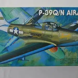 Academy P-39Q/N-1:72-2177-Modellflieger-OVP-0828