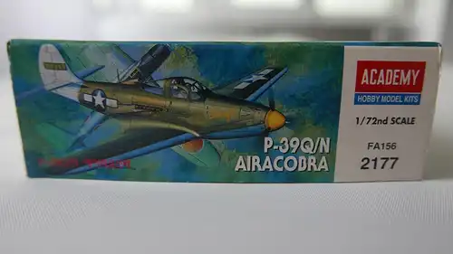 Academy P-39Q/N-1:72-2177-Modellflieger-OVP-0828