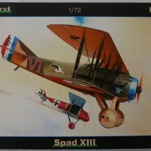 Eduard Spad XIII-1:72-7051-Modellflieger-OVP-0824
