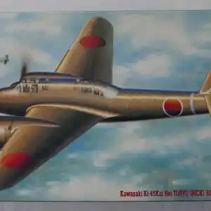 Hasegawa Kawasaki Ki-45Kai Hei Toryu (Nick) ´5th Flight Regiment´-1:72-51204-Modellflieger-OVP-0822