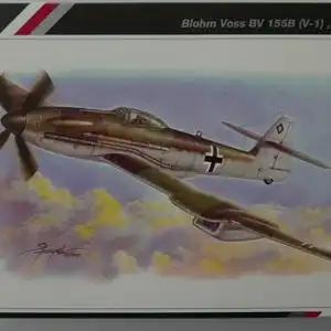 Special Hobby Blohm Voss BV 155B (V-1) "Karavanken"-1:72-SH72072-Modellflieger-OVP-0818
