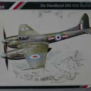Special Hobby De Havilland DH. 103 Hornet F.Mk.3/4-1:72-SH72054-Modellflieger-OVP-0816