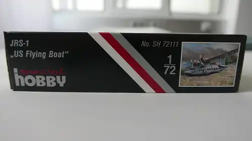 Special Hobby JRS-1 US Flying Boat-1:72-SH72111-Modellflieger-OVP-0811