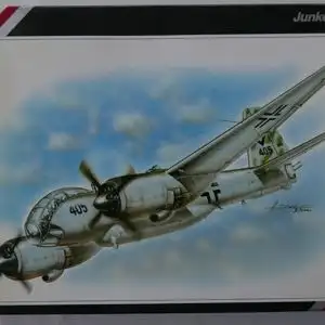 Special Hobby Junkers Ju 388 K/L-1:72-72021-Modellflieger-OVP-0810