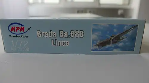 MPM Breda Ba.88B Lince-1:72-72538-Modellflieger-OVP-0807