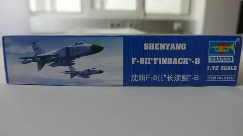 Trumpeter Shenyang F-8II "Finback"-B-1:72-01610-Bauteile versiegelt-Modellflieger-OVP-0806