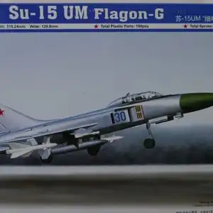 Trumpeter Su-15 UM Flagon-G-1:72-01625-Modellflieger-OVP-0802