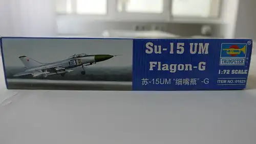 Trumpeter Su-15 UM Flagon-G-1:72-01625-Modellflieger-OVP-0802