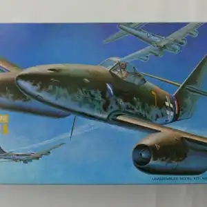 Hasegawa Messerschmitt Me 262A-1:72-851-2 Bausätze-Modellflieger-1 OVP-0797