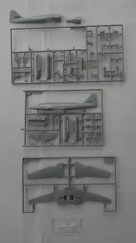 Hasegawa Messerschmitt Me 262A-1:72-851-2 Bausätze-Modellflieger-1 OVP-0797