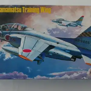 Hasegawa Kawasaki T-4 Hamamatsu Training Wing-1:72-1007-Modellflieger-OVP-0792