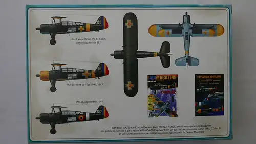 Azur IAR 39-1:72-FR001-Modellflieger-OVP-0791