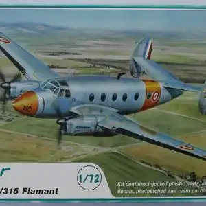 Azur MD 312/315 Flamant-1:72-A028-Modellflieger-OVP-0790