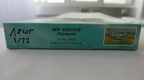 Azur MD 312/315 Flamant-1:72-A028-Modellflieger-OVP-0790