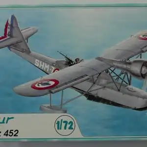 Azur Potez 452-1:72-012-Modellflieger-OVP-0789