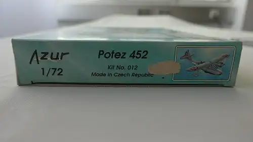 Azur Potez 452-1:72-012-Modellflieger-OVP-0789