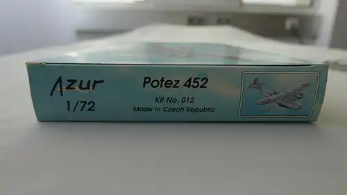Azur Potez 452-1:72-012-Modellflieger-OVP-0789