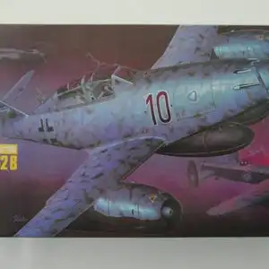 Hasegawa Messerschmitt Me 262 B-1:72-852-Modellflieger-OVP-0788